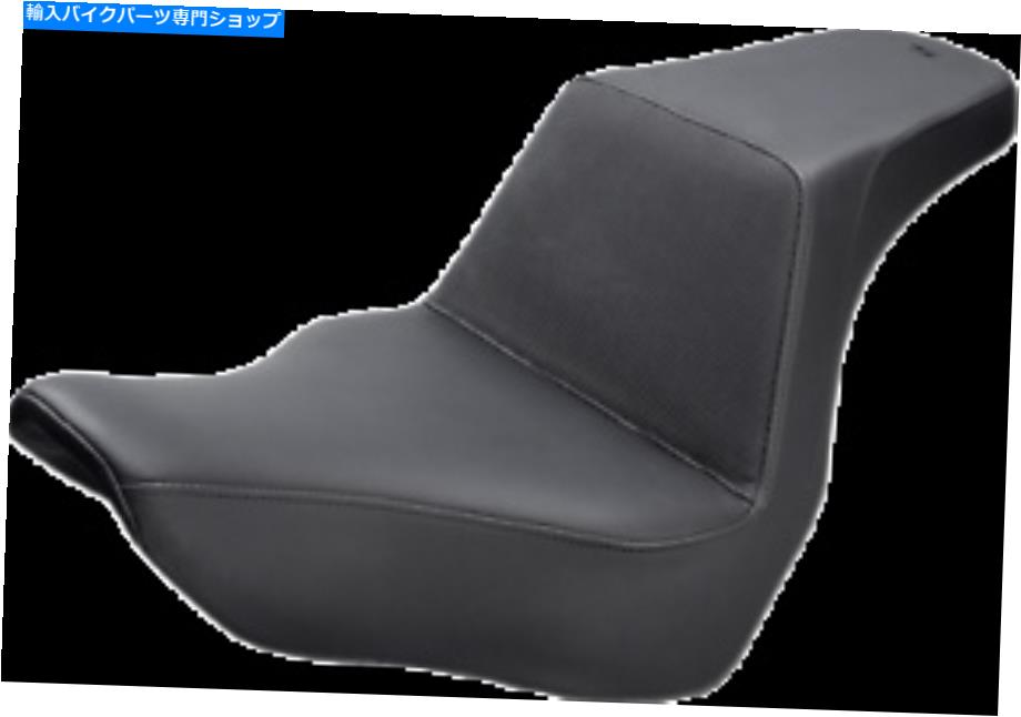 シート サドルメンステップアップグリッパーシートブラック818-29-174 Saddlemen Step Up Gripper Seat Black 818-29-174【並行輸入品】