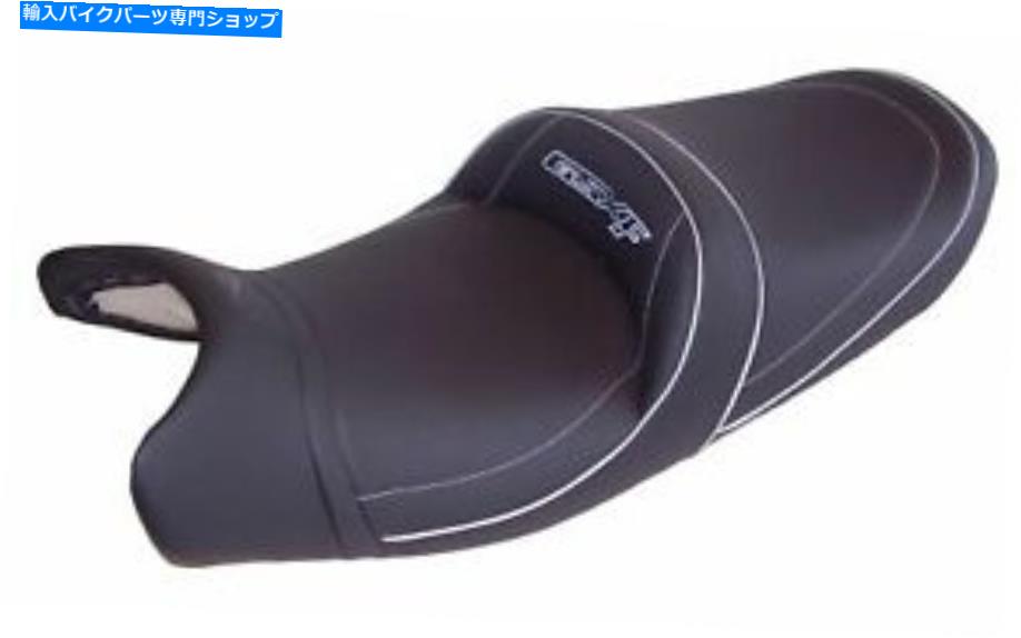 シート スズキGSX-F 750 89-97トップ販売者デラックスシートコンフォートブラックホワイト1125S Road SUZUKI GSX-F 750 89-97 Top Sellerie Deluxe seat Comfort Black White 1125S Road【並行輸入品】|Us Custom Parts Shop USDM