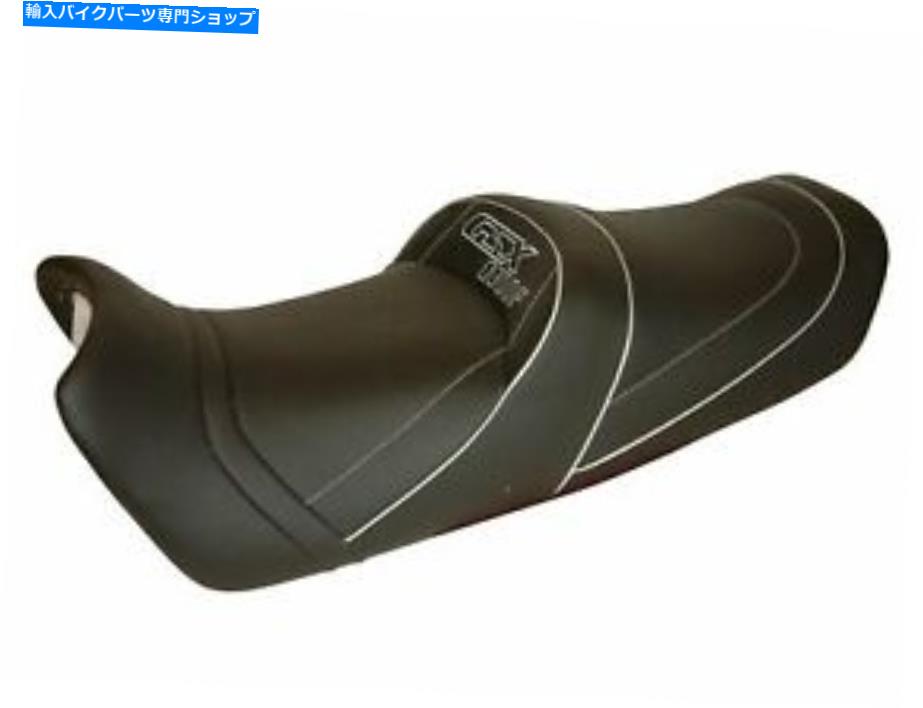 シート スズキGSX 1100 F 88-98トップ販売者デラックスシートコンフォートブラックホワイト2835S Road SUZUKI GSX 1100 F 88-98 Top Sellerie Deluxe seat Comfort Black White 2835S Road【並行輸入品】