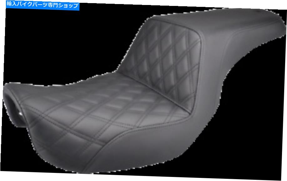シート サドルメンLS昇進シート806-04-172 Saddlemen LS Step-Up Seat 806-04-172【並行輸入品】