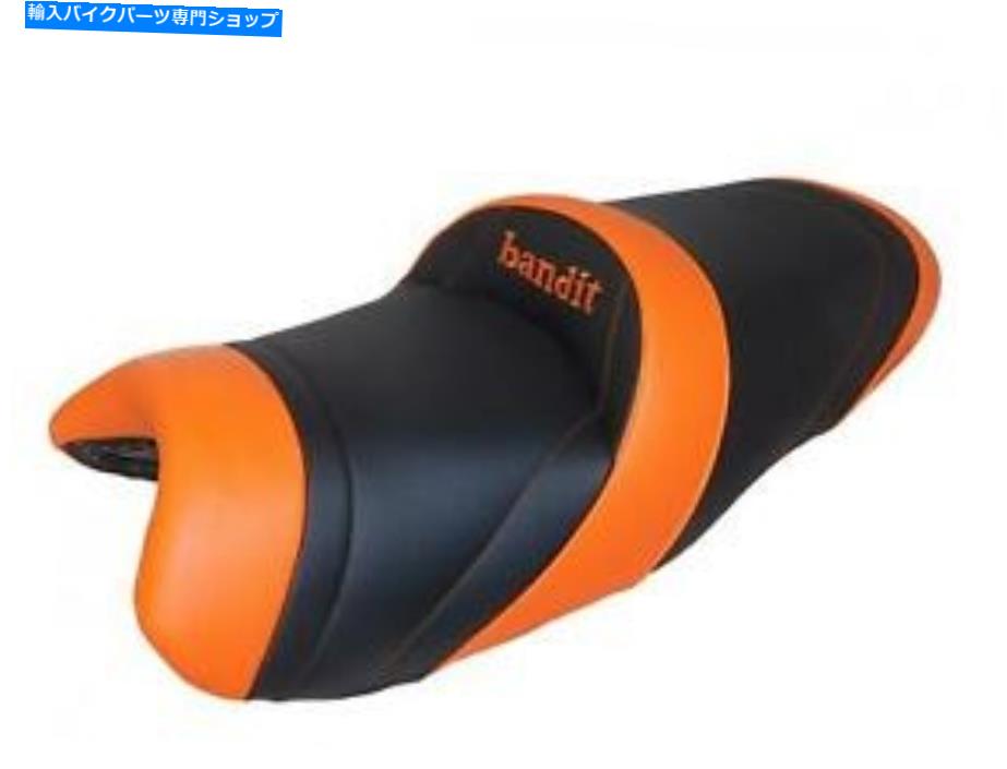 シート スズキバンディット600 00-04トップ販売者デラックスシートコンフォートブラックオレンジ4595Sロード SUZUKI BANDIT 600 00-04 Top Sellerie Deluxe seat Comfort Black Orange 4595S Road【並行輸入品】|Us Custom Parts Shop USDM