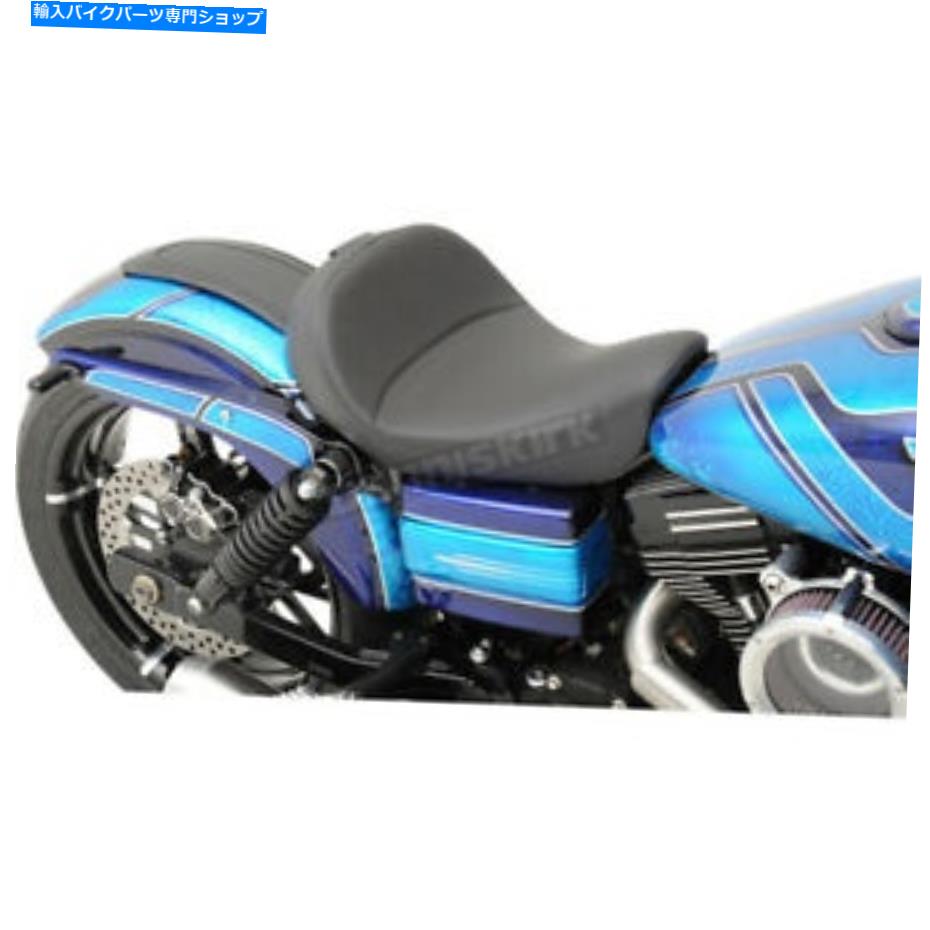 シート ドラッグスペシャリブラックソロシート - 0803-0555 Drag Specialties Black Solo Seat - 0803-0555【並行輸入品】｜Us Custom Parts Shop USDM