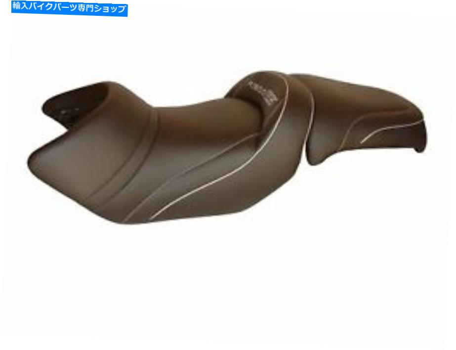 シート BMW R 1200 GS 2004-2013トップ販売者デラックスシートコンフォートブラックシルバースポーツ082 BMW R 1200 GS 2004-2013 Top Sellerie Deluxe seat Comfort Black Silver Sport 082【並行輸入品】