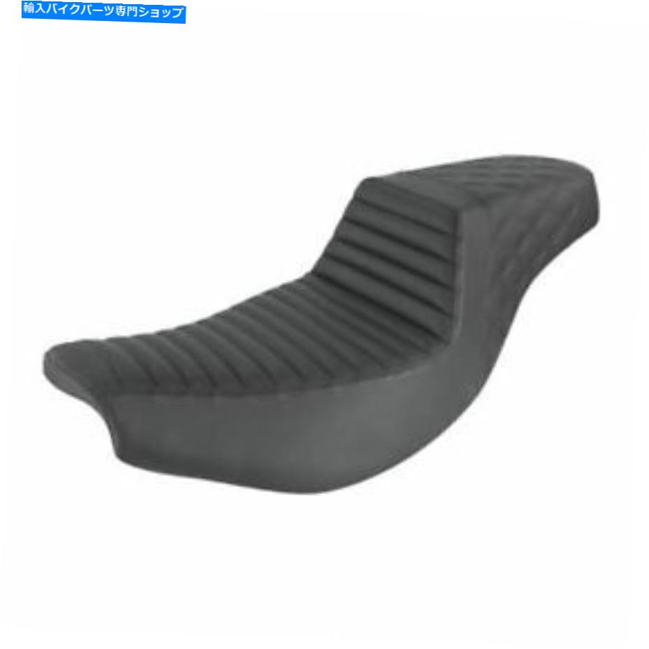 シート Saddlemenステップアップシート - インドのI14-07-176 SADDLEMEN STEP UP SEAT - INDIAN I14-07-176【並行輸入品】