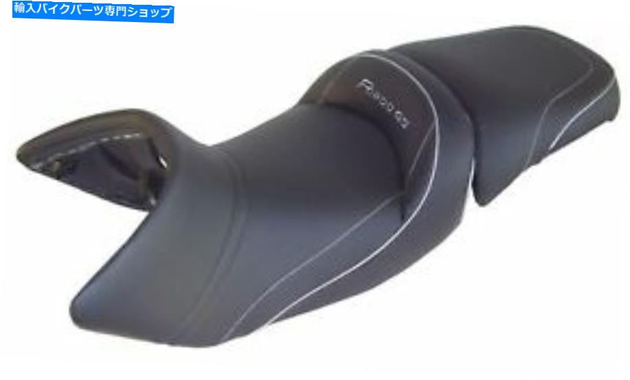 シート BMW R 1200 GS 2004-2013トップ販売者デラックスシートコンフォートブラックシルバースポーツ090 BMW R 1200 GS 2004-2013 Top Sellerie Deluxe seat Comfort Black Silver Sport 090【並行輸入品】|Us Custom Parts Shop USDM