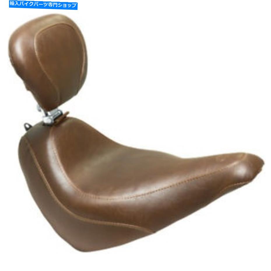 シート マスタングワイドトリプターシート - 運転席の背もたれ（茶色）83049 Mustang Wide Tripper Seat - Driver's Backrest (Brown) 83049【並行輸入品】