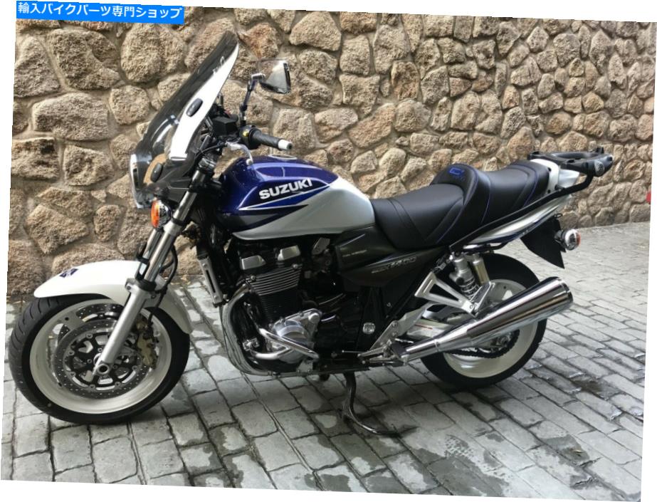 シート Suzuki GSX 1400 2001-2008トップ販売者快適シートゲル/熱/オプション新しいSGCGSX6 Suzuki GSX 1400 2001-2008 Top Sellerie Comfort Seat Gel/Heat/Options New SGCGSX6【並行輸入品】