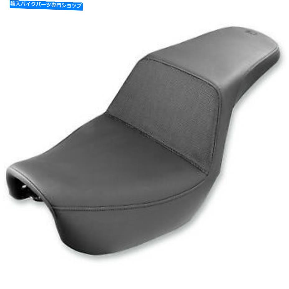 シート サルデルメンゲルステップアップグリッパーシートブラックハーレーダビッドソン06-17 Dyna FLD FXD Salldlemen gel step-up gripper seat black harley davidson 06-17 dyna fld fxd【並行輸入品】