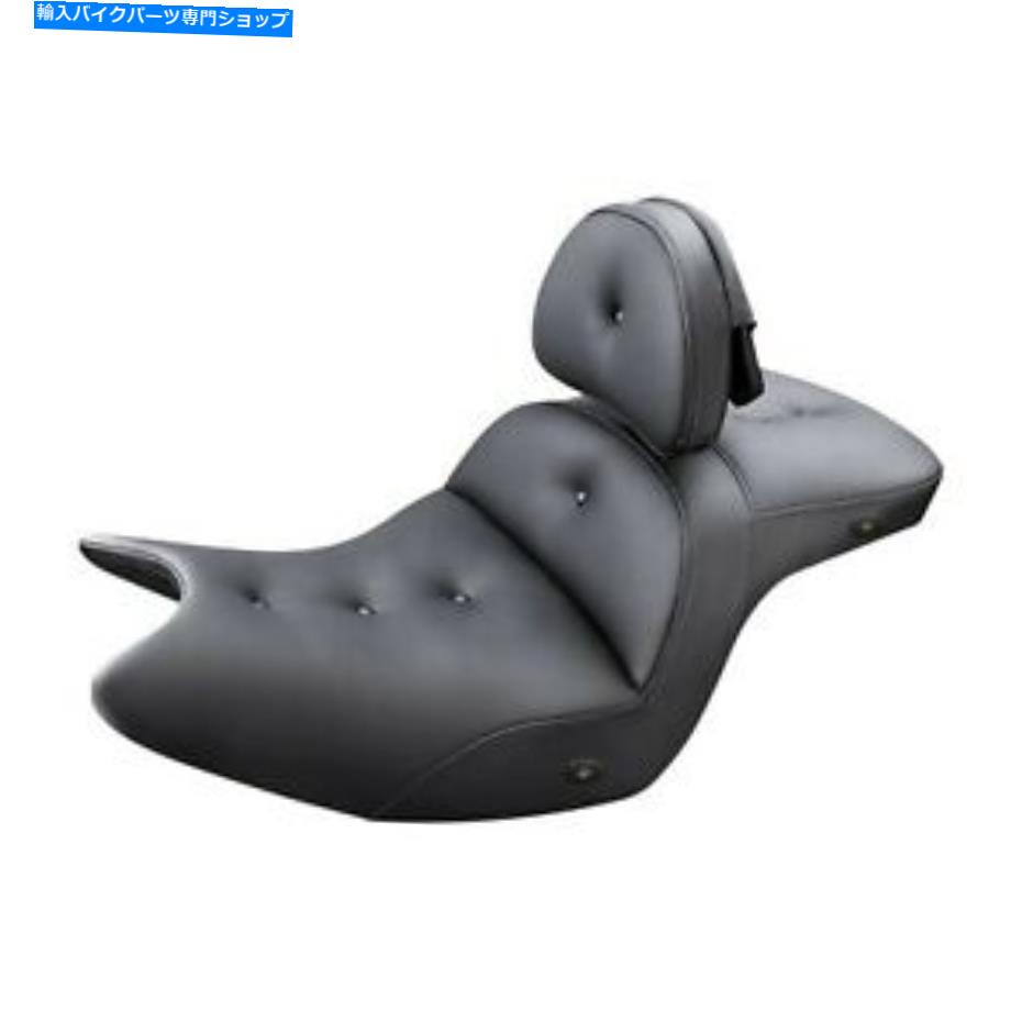 シート 枕トップ豪華な快適さI14-07-181BRHCT付きサドルメン加熱道路ソファシート Saddlemen Heated Road Sofa Seat with Pillow Top Plush Comfort I14-07-181BRHCT【並行輸入品】