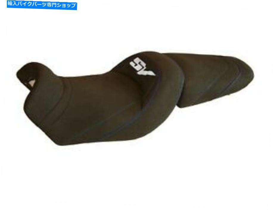 シート スズキSV 650 S / N 06-12トップ販売者デラックスシートコンフォートブラックブルー2168S Road SUZUKI SV 650 S/N 06-12 Top Sellerie Deluxe seat Comfort Black Blue 2168S Road【並行輸入品】｜Us Custom Parts Shop USDM