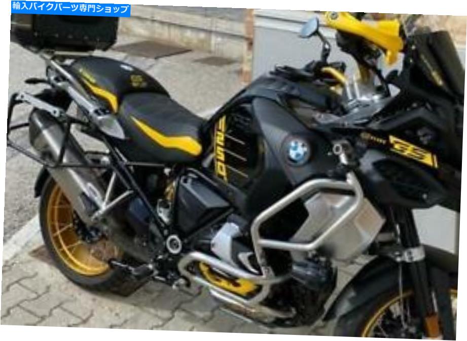 シート BMW R1250GSAアドベンチャー2019-2021 Tappezzeria Italia快適な泡シートカバー For BMW R1250GSA Adventure 2019-2021 Tappezzeria Italia Comfort Foam Seat Cover【並行輸入品】