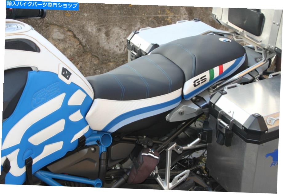 シート BMW R1200GS LCアドベンチャー2013-2018 Tappezzeria Italia快適な泡シートカバー BMW R1200GS LC Adventure 2013-2018 Tappezzeria Italia Comfort Foam Seat Cover【並行輸入品】