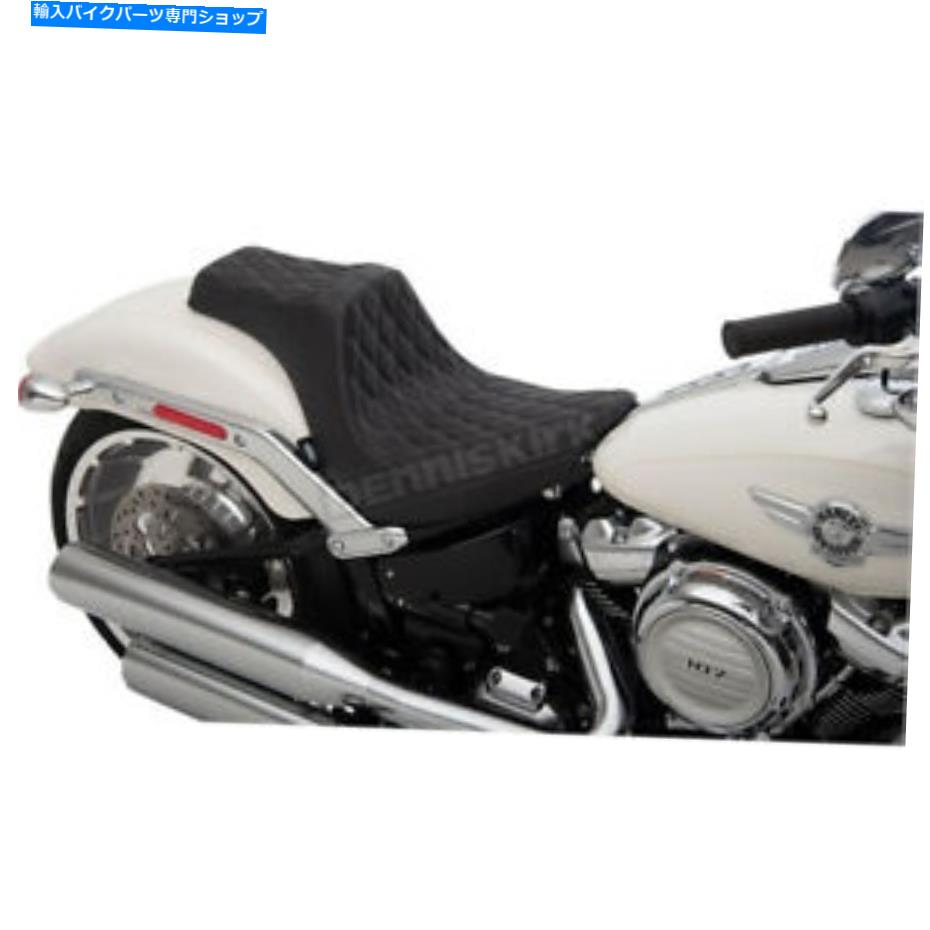 シート ドラッグスペックBLKダブルダイヤモンドステッチプレデターIIIシートシルバースレッド - 0802-1189 Drag Spec Blk Double Diamond Stitch Predator III Seat-Silver Thread - 0802-1189【並行輸入品】|Us Custom Parts Shop USDM