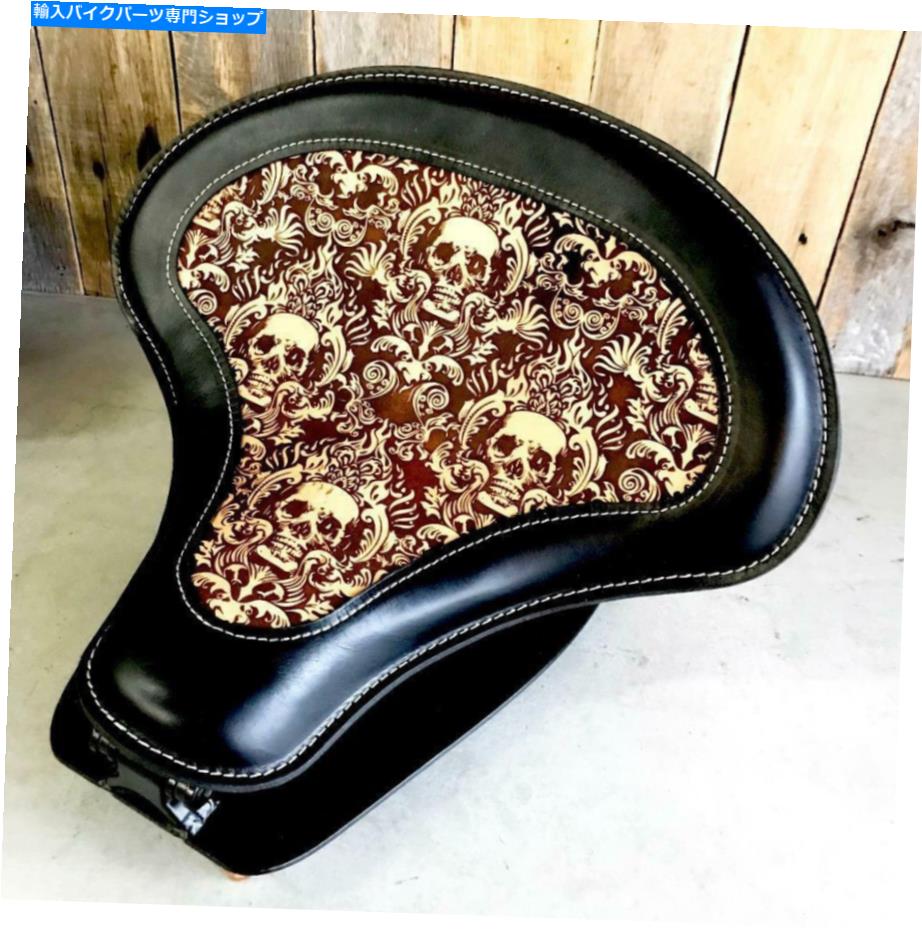 シート 2015-2021インディアンスカウト、ボバースプリングトラクターシート15x14レザーマウントキット 2015-2021 Indian Scout, Bobber Spring Tractor Seat 15x14 Leather Mounting Kit【並行輸入品】