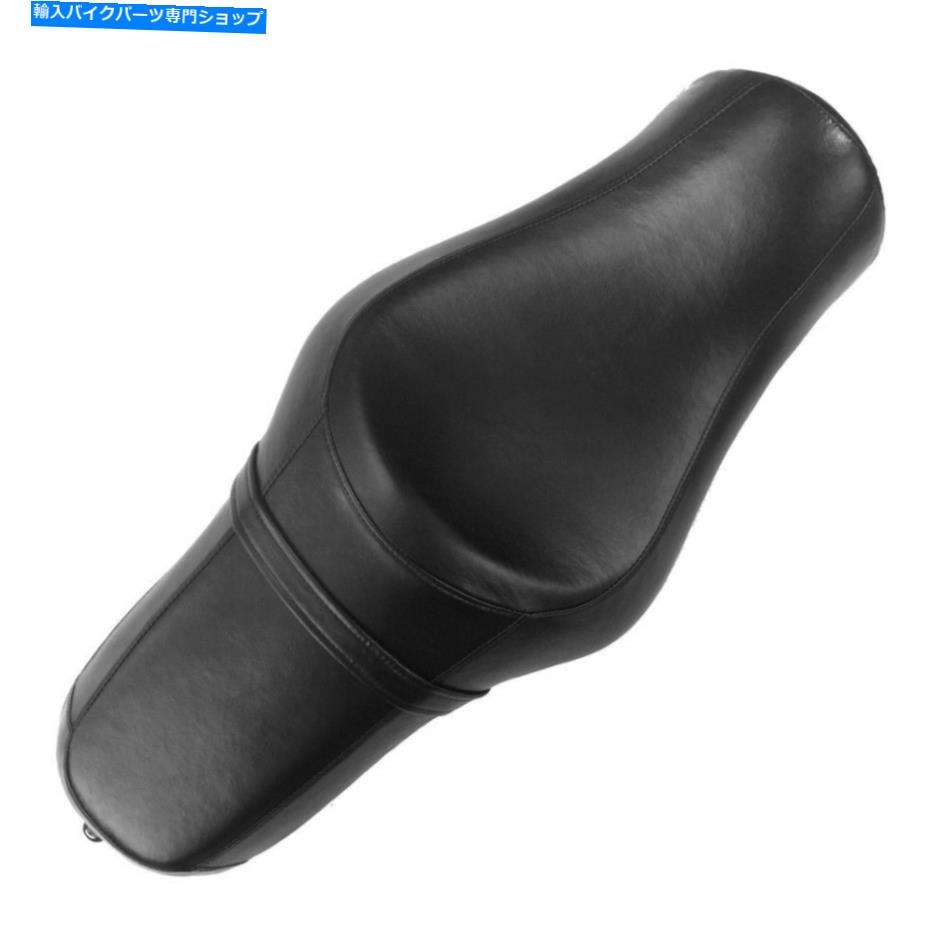 シート ハーレーのためのオートバイの運転者の旅客革の黒い座席48 72 48 Motorcycle Driver Passenger Leather Black seat For Harley 48 72 Forty Eight【並行輸入品】｜Us Custom Parts Shop USDM