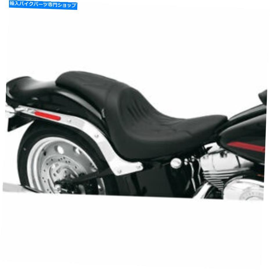 シート Drag Specialties Flame Predatorシート06-10 FXST、07-17 FLSTF、08-11 FLSTSB Drag Specialties Flame Predator Seat for 06-10 FXST, 07-17 FLSTF, 08-11 FLSTSB【並行輸入品】｜Us Custom Parts Shop USDM