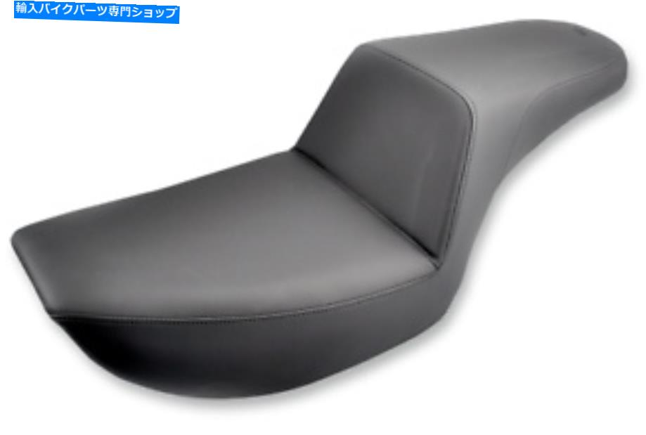 シート サドルメンステップアップグリッパーシートブラック882-09-174 Saddlemen Step Up Gripper Seat Black 882-09-174【並行輸入品】