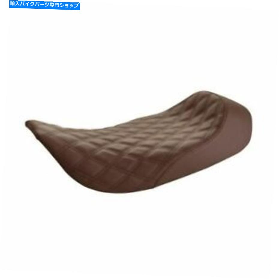 シート Saddlemen Renegadeシートラティスステッチブラウン897-06-002BLS. SADDLEMEN RENEGADE SEAT LATTICE STITCHED BROWN 897-06-002BLS【並行輸入品】｜Us Custom Parts Shop USDM