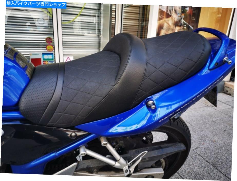 シート スズキバンディットGSF 1200 2000-2005トップ販売業者の快適シートゲル/熱新しいSGCGSF4 Suzuki Bandit GSF 1200 2000-2005 Top Sellerie Comfort Seat Gel/Heat New SGCGSF4【並行輸入品】