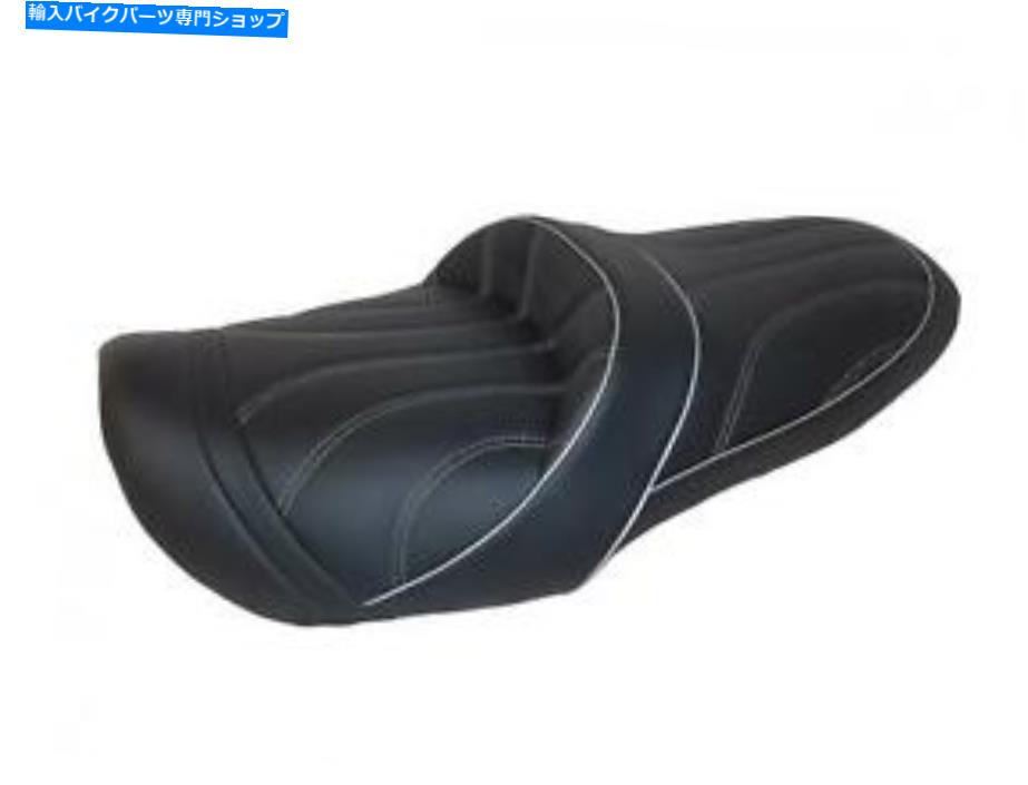 シート スズキバンディット600 95-98トップ販売者デラックスシートコンフォートブラックホワイト5369S Road SUZUKI BANDIT 600 95-98 Top Sellerie Deluxe seat Comfort Black White 5369S Road【並行輸入品】