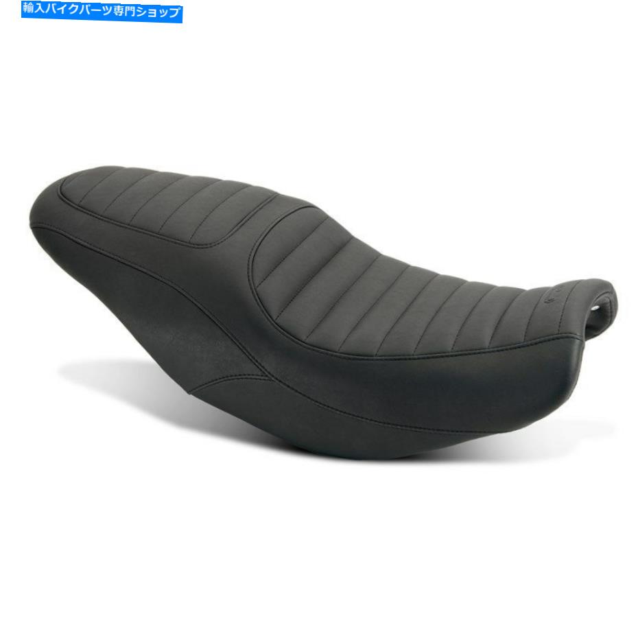 シート マスタング75027 2015年 - 2017 Ducati Scramblerのレトロな快適な座席 Mustang 75027 Retro Comfort Seat For 2015 - 2017 Ducati Scrambler【並行輸入品】