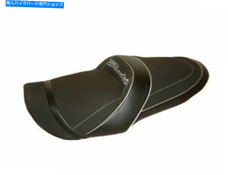 シート スズキバンディット600 95-98トップ販売者デラックスシートコンフォートブラックホワイト3836S Road SUZUKI BANDIT 600 95-98 Top Sellerie Deluxe seat Comfort Black White 3836S Road【並行輸入品】