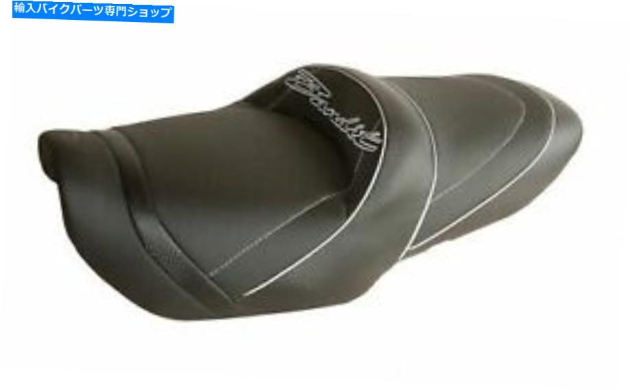 シート スズキバンディット600 95-98トップ販売者デラックスシートコンフォートブラックホワイト3774S Road SUZUKI BANDIT 600 95-98 Top Sellerie Deluxe seat Comfort Black White 3774S Road【並行輸入品】|Us Custom Parts Shop USDM