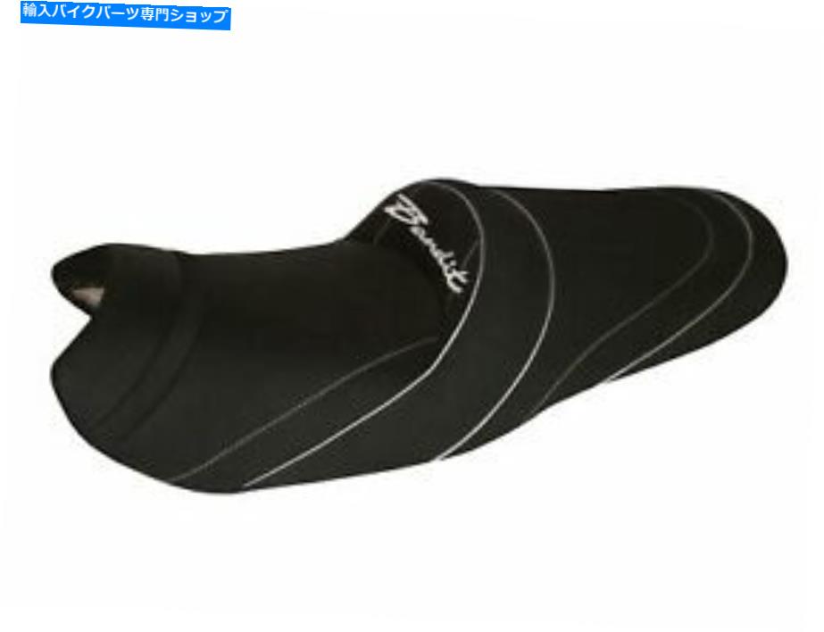シート スズキバンディット600 00-04トップ販売者デラックスシートコンフォートブラックホワイト2142S Road SUZUKI BANDIT 600 00-04 Top Sellerie Deluxe seat Comfort Black White 2142S Road【並行輸入品】｜Us Custom Parts Shop USDM