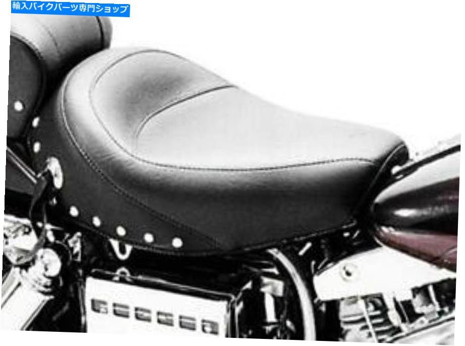 シート マスタング75338 Studded Solo Seat Chrome Studded Mustang 75338 Studded Solo Seat Chrome Studded【並行輸入品】