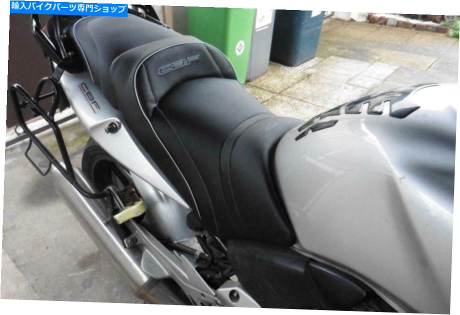シート ホンダCBF 500＆600 2004-2007トップ販売室シートゲル/熱新しいSGCCBF0 Honda CBF 500 & 600 2004-2007 Top Sellerie Comfort Seat Gel/Heat New SGCCBF0【並行輸入品】