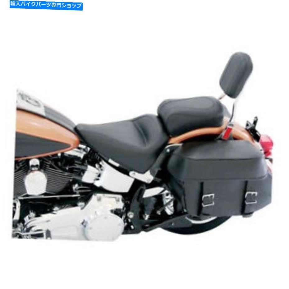 シート ハーレー - ダビッドソン84-99のマスタングビンテージツーリングシート MUSTANG Vintage Touring Seat For Harley-Davidson 84-99【並行輸入品】