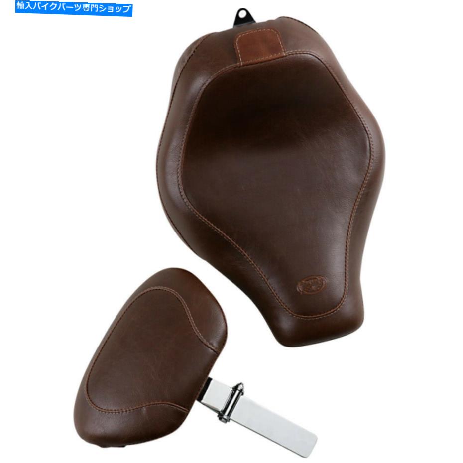 シート マスタングワイドトリプターシート - ドライバーの背もたれ - ダイヤモンド（ブラウン）83028 Mustang Wide Tripper Seat - Driver's Backrest - Diamond (Brown) 83028【並行輸入品】