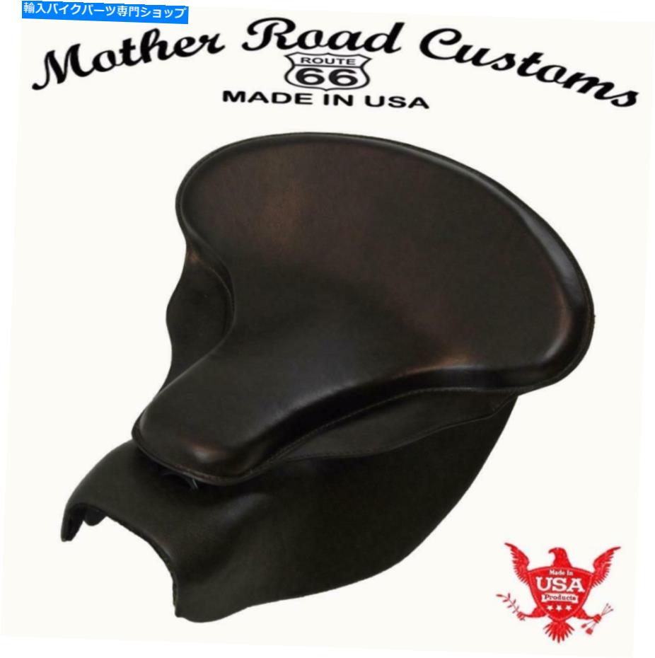 シート 2014-2021インドチーフスプリングシートマウントコンバージョンキットブラックレザーBS 2014-2021 Indian Chief Spring Seat Mounting Conversion Kit Black Leather bs【並行輸入品】