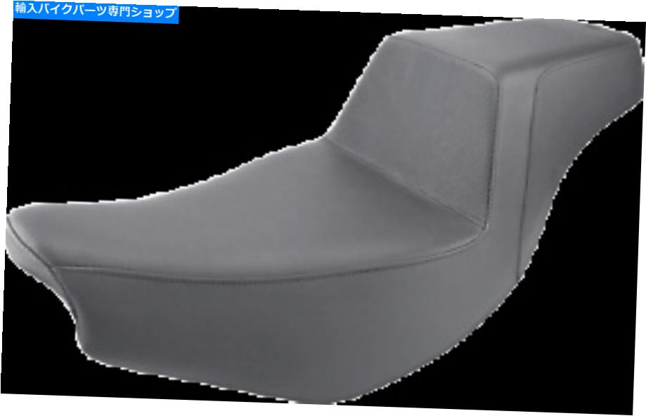 シート サドルメン黒ステップアップグリッパーシートI14-07-174 Saddlemen Black Step Up Gripper Seat I14-07-174【並行輸入品】