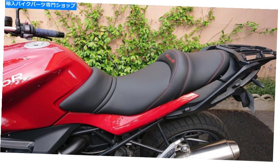 シート BMW R1200R 2006-2014トップ売り手コンフォートシートゲル/熱/低オプションの新しいSGCR122 BMW R1200R 2006-2014 Top Sellerie Comfort Seat Gel/Heat/Low Optional New SGCR122【並行輸入品】