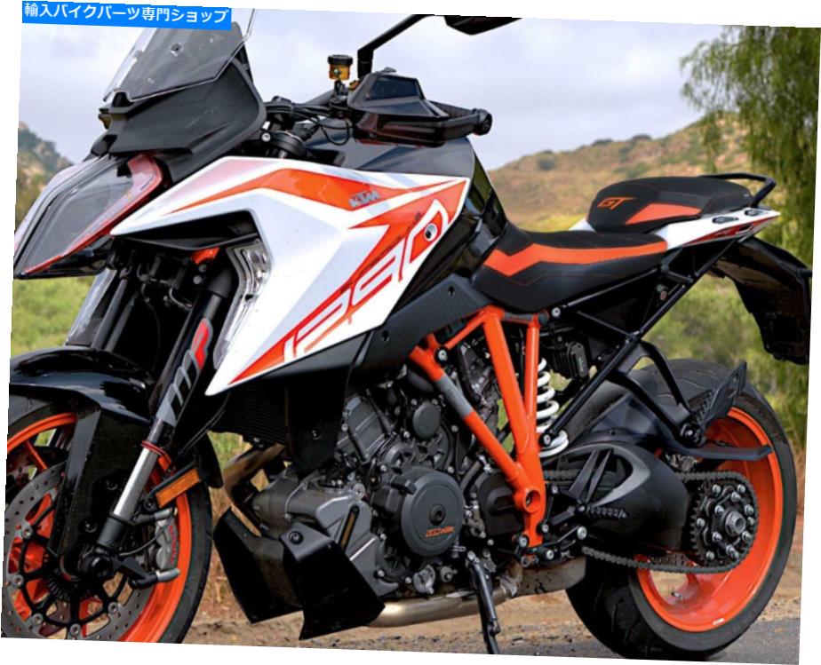 シート KTM 1290スーパーデュークGT 2016-2019 Tappezzeria Italia快適な泡シートカバー For KTM 1290 Super Duke GT 2016-2019 Tappezzeria Italia Comfort Foam Seat Cover【並行輸入品】