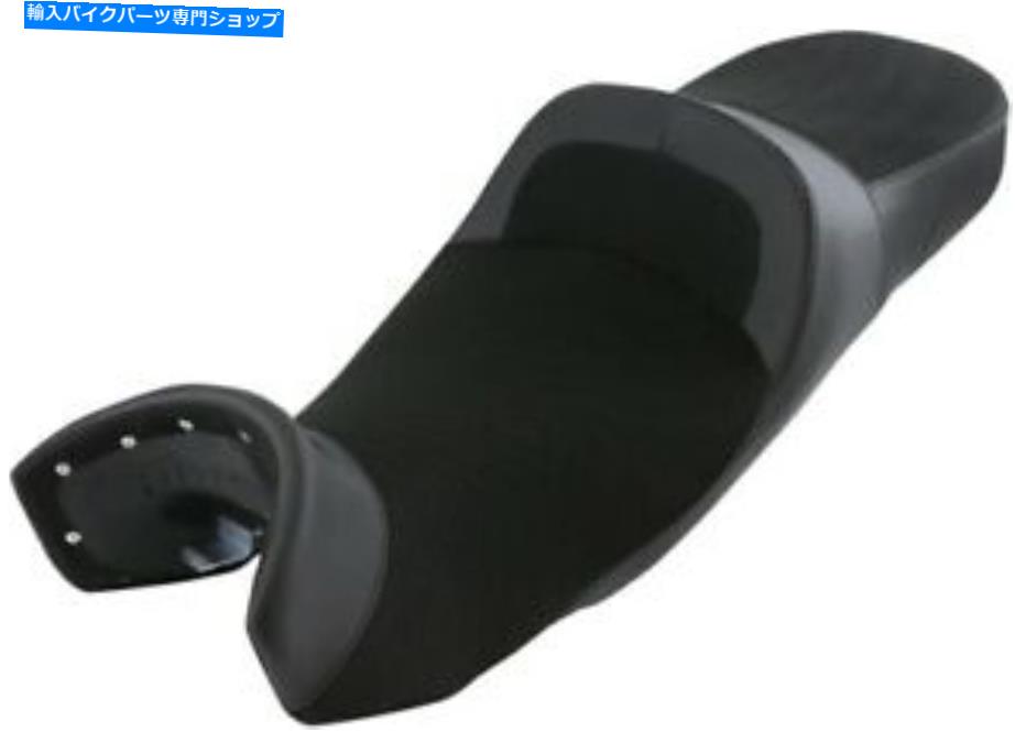 シート 13-18 BMW R1200GS用ISTビニール2アップシートブラックロープロファイルエアホークFA-BMW-017 IST Vinyl 2-Up Seat Black Low Profile Airhawk FA-BMW-017 For 13-18 BMW R1200GS【並行輸入品】