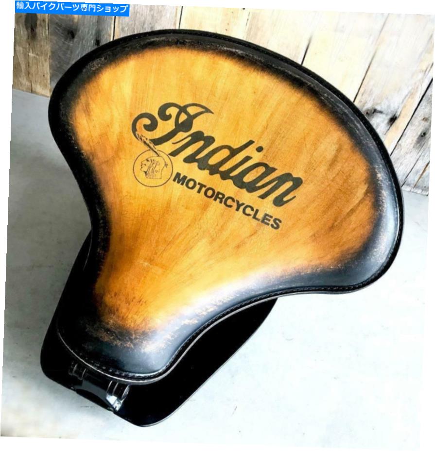 シート 2015-2021インディアンスカウト、ボバースプリングシート15x14トラクターTレザーマウントキット 2015-2021 Indian Scout, Bobber Spring Seat 15x14 Tractor T Leather Mounting Kit【並行輸入品】