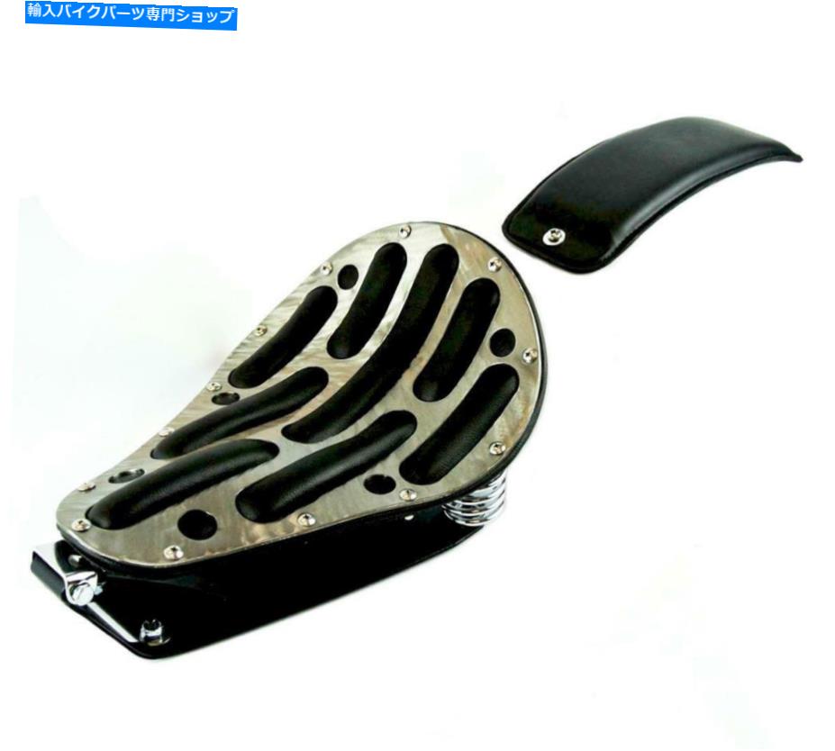 シート 1982-2003ハーリースポーツスタースプリングシートマウントキット旅客パッドイージーライダーC 1982-2003 Harley Sportster Spring Seat Mounting Kit Passenger Pad Easy Rider c【並行輸入品】