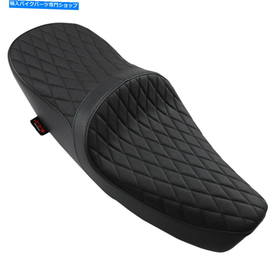 シート Z1RローTR TRシート - ダイヤモンド - ブラック - ビニール| 0810-2218 Z1R Low TR Seat - Diamond - Black - Vinyl | 0810-2218【並行輸入品】