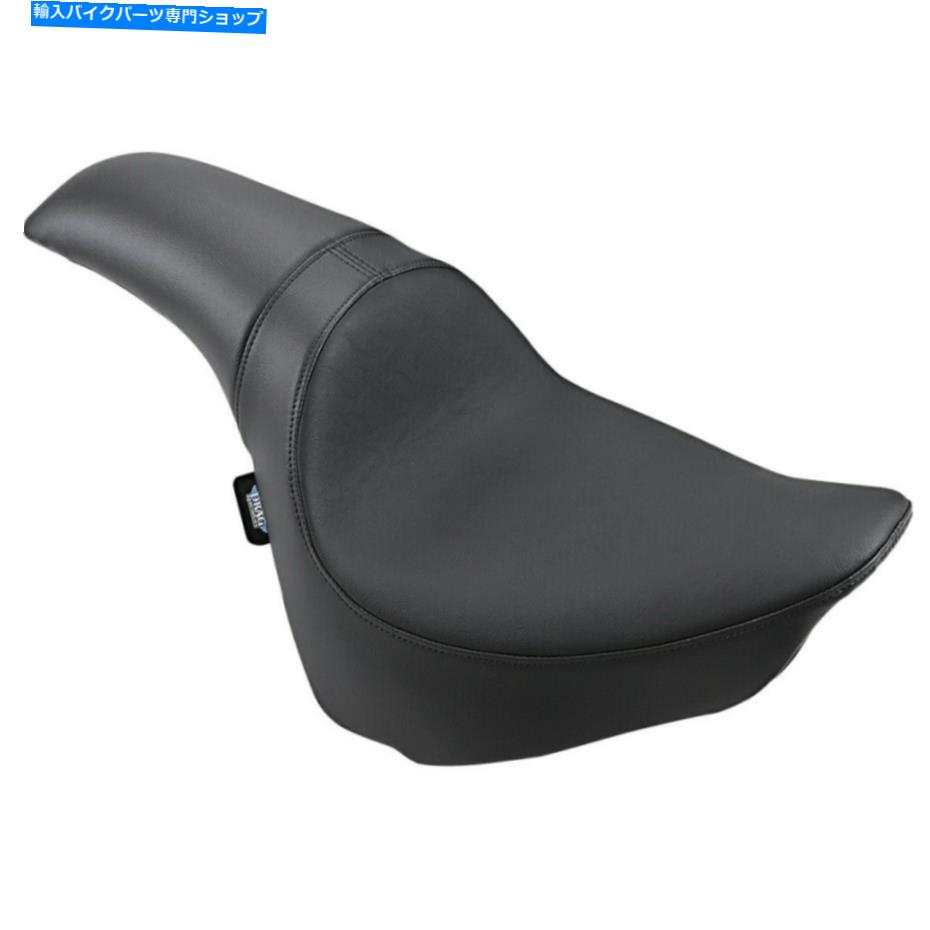 シート Drag Specialties Predator 2アップシート - ビニール - FXFB（ブラック）0802-1130 Drag Specialties Predator 2-Up Seat - Vinyl - FXFB (Black) 0802-1130【並行輸入品】｜Us Custom Parts Shop USDM