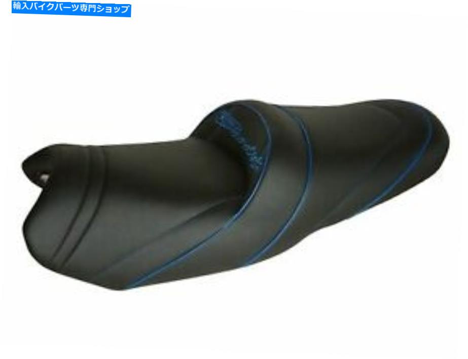 シート スズキバンディット1200 00-05トップ販売者デラックスシートコンフォートブラックブルー2452Sロード SUZUKI BANDIT 1200 00-05 Top Sellerie Deluxe seat Comfort Black Blue 2452S Road【並行輸入品】