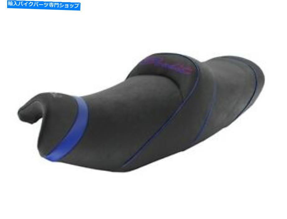 シート スズキバンディット1250 05-09トップ販売者デラックスシートコンフォートブラックブルー5446Sロード SUZUKI BANDIT 1250 05-09 Top Sellerie Deluxe seat Comfort Black Blue 5446S Road【並行輸入品】