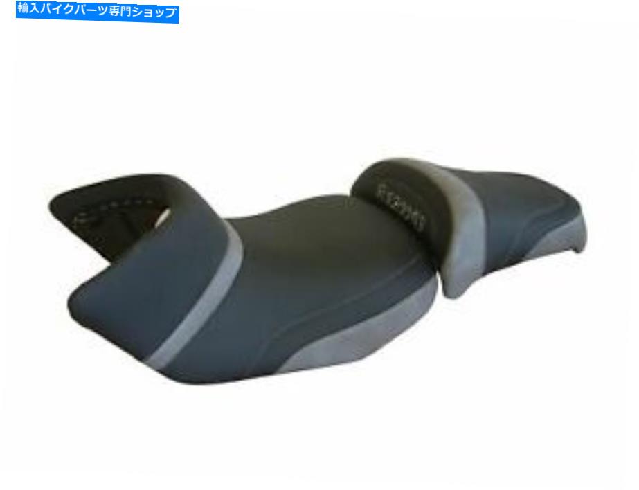 シート BMW R 1200 GS Adventure 2005-2013トップ販売者デラックスシートコンフォートブラックグレー90 BMW R 1200 GS ADVENTURE 2005-2013 Top Sellerie Deluxe seat Comfort Black Gray 90【並行輸入品】