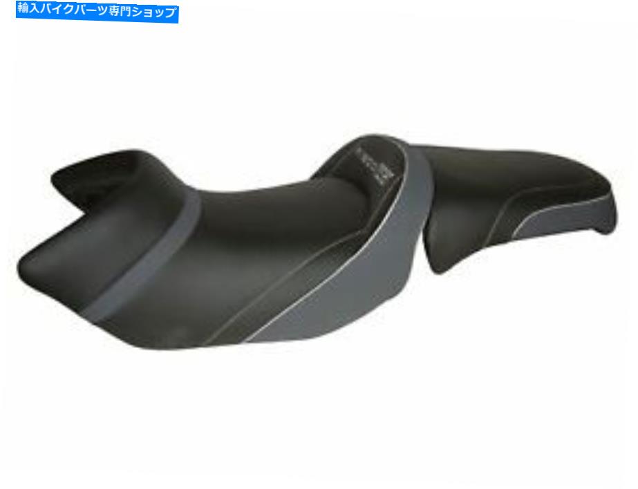 シート BMW R 1200 GS Adventure 2005-2013トップ販売デラックスシートコンフォートブラックグレー93 BMW R 1200 GS ADVENTURE 2005-2013 Top Sellerie Deluxe seat Comfort Black Gray 93【並行輸入品】