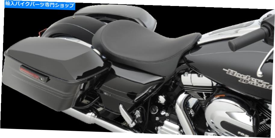 シート Drag Specialtiesロープロファイルスムースソロシート08-19ハーレーダビッドソンツーリングFLHX Drag Specialties Low Profile Smooth Solo Seat 08-19 Harley Davidson Touring FLHX【並行輸入品】｜Us Custom Parts Shop USDM