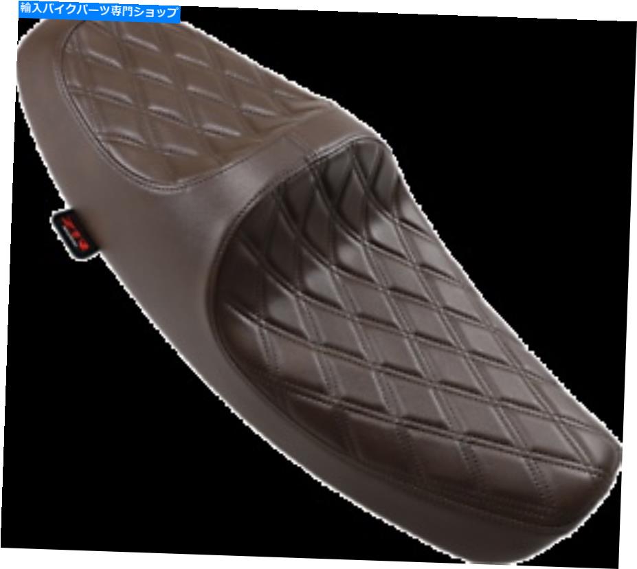 シート Z1Rブラウンビニールダブルダイヤモンド捕食者IIIシート0810-2212 Z1R Brown Vinyl Double Diamond Predator III Seat 0810-2212【並行輸入品】
