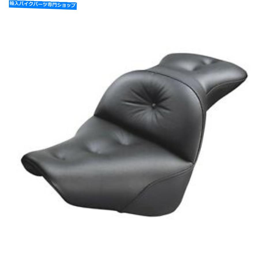 シート 背もたれのないsaddlemen Explorer Roadソファ豪華なツーリングシート818-27-029RS Saddlemen Explorer Road Sofa Plush Touring Seat without Backrest 818-27-029RS【並行輸入品】