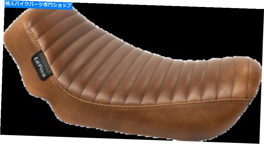 シート Le Pera Streaker SoloシートブラウンプリーツLK-351PTDV Le Pera Streaker Solo Seat Brown Pleated LK-351PTTDV【並行輸入品】｜Us Custom Parts Shop USDM