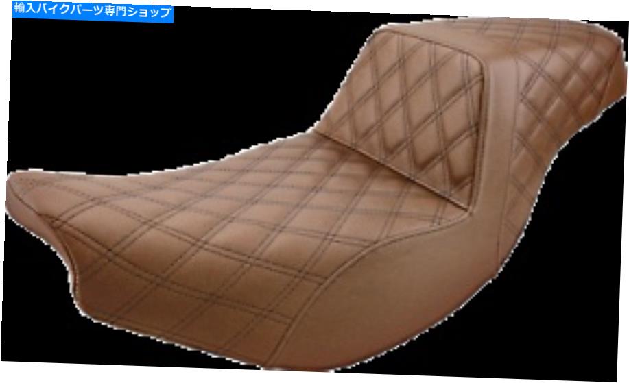 シート サドルメンLSステップアップシートI14-07-175BR. Saddlemen LS-Step Up Seat I14-07-175BR【並行輸入品】